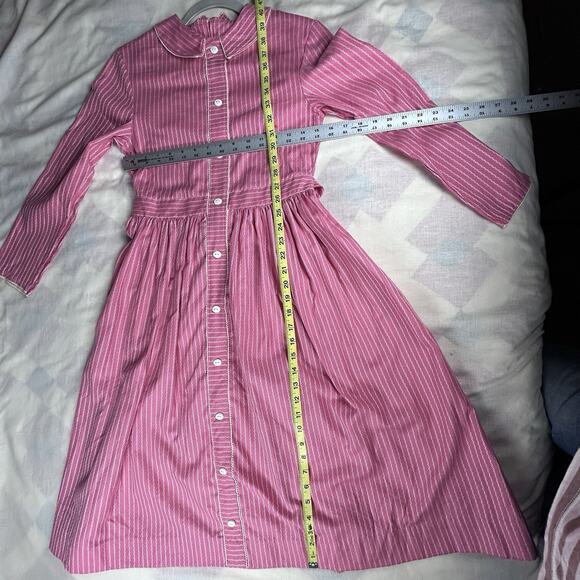 VTG Pleasant Company Sz 14 American Girl Dress Like Your Doll Abby meet dress - Picture 8 of 9